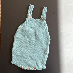 NICOLI Baby knitted romper